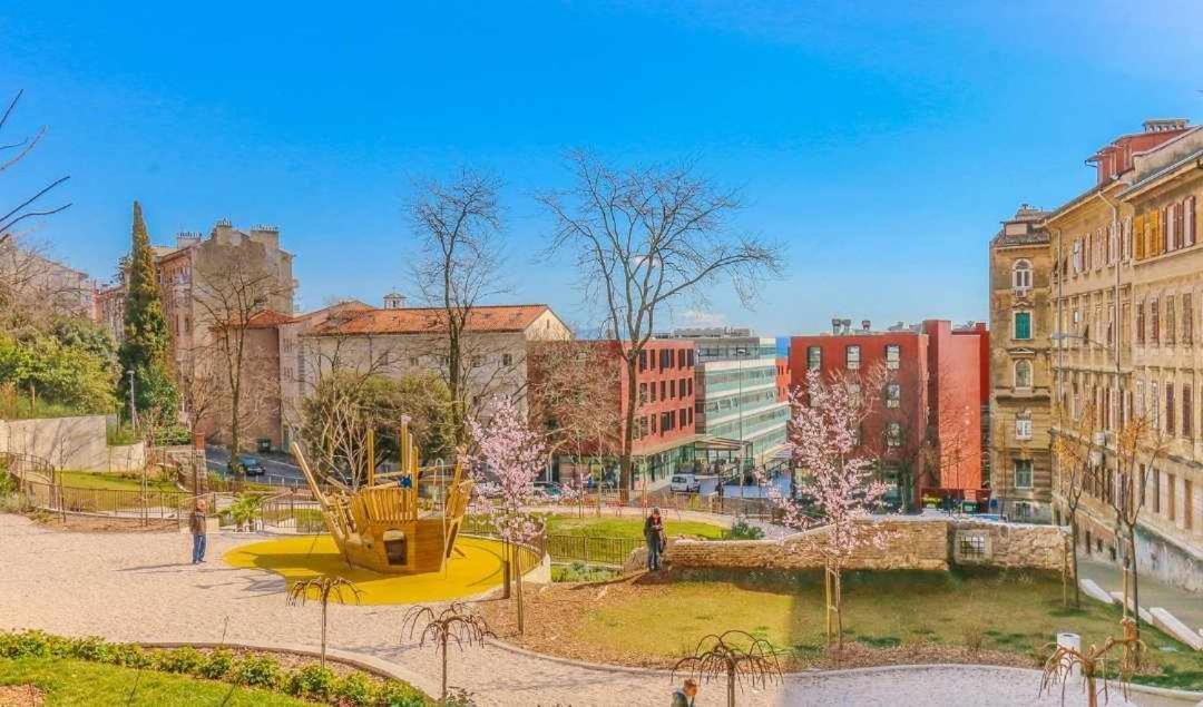 Apartment Colors Of Life Rijeka Exterior foto